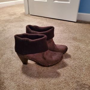 Kathy van Zeeland Pull On Ankle Bootie